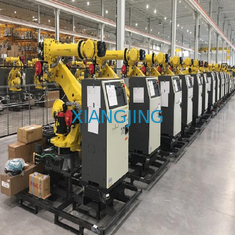 Robô mecânico usado de solda da linha central do braço 6 do robô de Fanuc