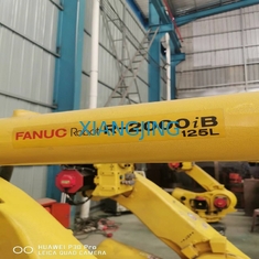 Fanuc usou o braço do robô
