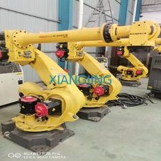Fanuc usou o braço do robô