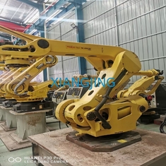 Fanuc usou o braço do robô