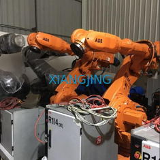 A segunda mão usou o braço do robô do CNC da linha central do robô IRB4400 6 de ABB para a pintura