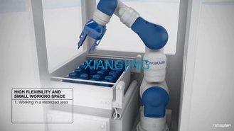 O robô usado 7 linhas centrais SIA5F de Yaskawa escolhe e carga útil 559mm da máquina 5kg do lugar