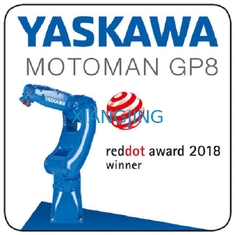 YASKAWA GP8 usou o braço do robô industrial para a carga útil da picareta e do lugar 8kg