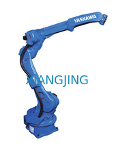6 picareta da linha central YASKAWA GP25 e robô industrial do braço da carga útil 1730mm da máquina 25kg do lugar