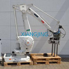 Robô usado de IRB 660 ABB com o robô industrial do robô do quilograma Palletizer da carga útil 180 da pálete