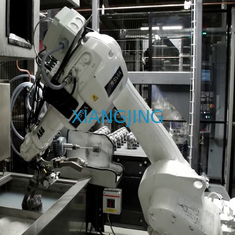 6 robô usado industrial IRB1600 da linha central ABB 10 quilogramas