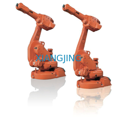 6 robô usado industrial IRB1600 da linha central ABB 10 quilogramas