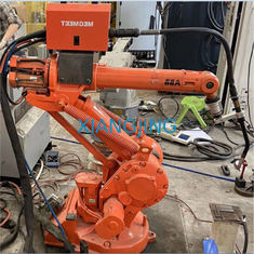 ABB usado IRB 1410 braço robótico de 6 linhas centrais como o robô para a solda e o manipulador material que seguram com a carga útil 5kg