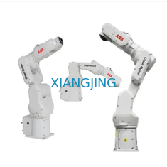 Equipamento industrial usado ABB IRB 1100 como a máquina do conjunto da agulha com o braço do robô industrial do alcance 580mm da carga útil 4Kg