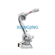 Máquina humanoid robótico usada da linha central do transporte de materiais ABB IRB 2600ID 6 do robô industrial de ABB