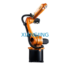 O KR 10 R1420 usou o robô 10kg de Kuka avaliou o braço robótico industrial da carga útil para páletes