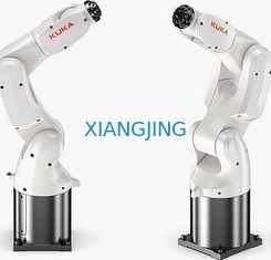 6 braço usado linha central do robô do KR 4 de KUKA Agilus R600 para segurar o robô