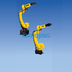 O braço do robô de 6 linhas centrais usou o alcance do robô industrial 2032MM para a soldadura