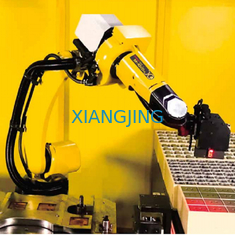 O braço do robô de 6 linhas centrais usou o alcance do robô industrial 2032MM para a soldadura