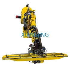 Fanuc usou o robô industrial para Palletizer com a máquina robótico da pálete do braço de 4 linhas centrais