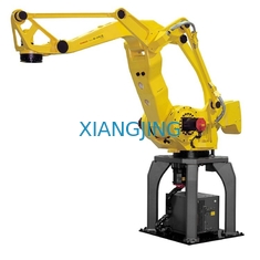 Fanuc usou o robô industrial para Palletizer com a máquina robótico da pálete do braço de 4 linhas centrais