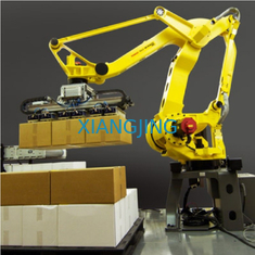 Fanuc usou o robô industrial para Palletizer com a máquina robótico da pálete do braço de 4 linhas centrais