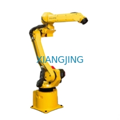Robô industrial usado linha central da embalagem 6 com a carga útil robótico 12kg do manipulador da mão de braço