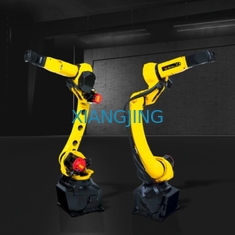 Robô industrial usado linha central da embalagem 6 com a carga útil robótico 12kg do manipulador da mão de braço