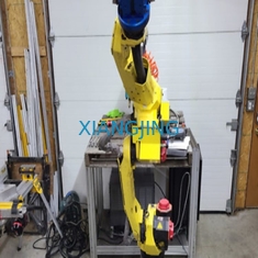 Robô industrial usado linha central da embalagem 6 com a carga útil robótico 12kg do manipulador da mão de braço