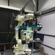 6 fonte de solda usada linha central de Mag Tig Mig Welding Robot With DM350 do robô de soldadura