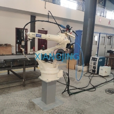 6 fonte de solda usada linha central de Mag Tig Mig Welding Robot With DM350 do robô de soldadura