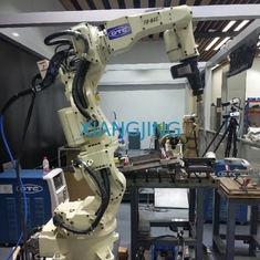 OTC usou o braço DM350 Tig Welding Machines do robô da linha central do robô de soldadura FD-B4S 7