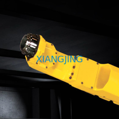 Equipamento de soldadura industrial usado Fanuc do robô do braço automático M710