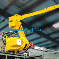 Equipamento de soldadura industrial usado Fanuc do robô do braço automático M710