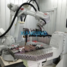 Braço robótico industrial usado IRB2600 da linha central de ABB 6 para o robô de embalagem