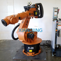 KR 60-3 braço usado 6 linhas centrais do robô de Kuka 60 alcance da carga útil 2033 do quilograma para a soldadura