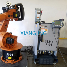 KR 60-3 braço usado 6 linhas centrais do robô de Kuka 60 alcance da carga útil 2033 do quilograma para a soldadura
