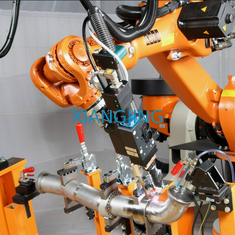 120kg a linha central da carga útil 6 usou o robô de Kuka soldando PA R3200 do KR 120