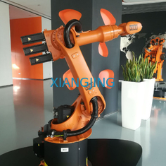 120kg a linha central da carga útil 6 usou o robô de Kuka soldando PA R3200 do KR 120