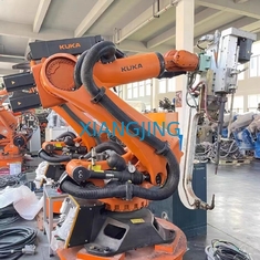 Braço EXTRA do robô industrial de segunda mão de KUKA KR210 R3300 para o transporte de materiais