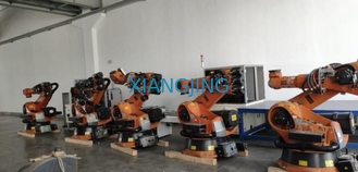 Braço EXTRA do robô industrial de segunda mão de KUKA KR210 R3300 para o transporte de materiais