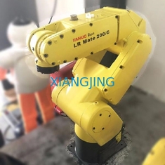 Companheiro 200iD de Mini Industrial Robot LR da segunda mão para a estação do gelado do café/