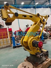 Fanuc usou o robô industrial para Palletizer com a máquina robótico da pálete do braço de 4 linhas centrais