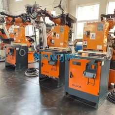 KR 60-3 robô usado 6 linhas centrais de Kuka com equipamento de soldadura 2033cm do ponto