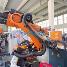 KR 60-3 robô usado 6 linhas centrais de Kuka com equipamento de soldadura 2033cm do ponto