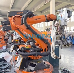 6 braço usado linha central do robô do KR 4 de KUKA Agilus R600 para segurar o robô