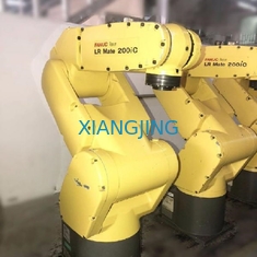 A máquina de soldadura de M-10iD usou o robô de Fanuc com o R-30iB mais o controlador Automatic Mig Mag