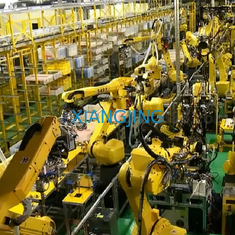 M - linha central do robô de solda 10iD automática 6 para o laser da fibra com OTC P500L