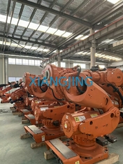 Robô usado de IRB 660 ABB com o robô industrial do robô do quilograma Palletizer da carga útil 180 da pálete