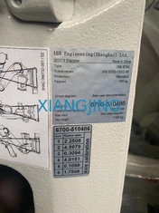 6700-15R5 / 2,85 o robô usado de ABB com armário ensina a mão do pendente segundo