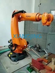 KR60 usou o robô de KUKA com armário para ensinar o pendente entrega em segundo 9,9 novos