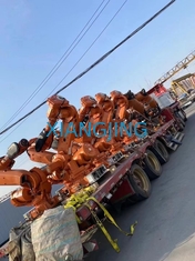 Braço usado KUKA do robô da linha central do PA 5 do KR 300-2 para a picareta e o lugar