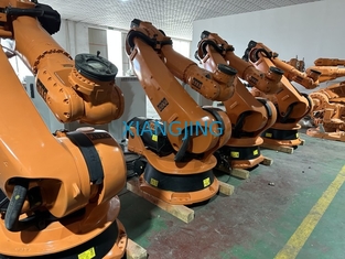 KR 500 R2380 do robô da máquina desbastadora da segunda mão e do braço do robô