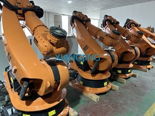 KR 500 R2380 do robô da máquina desbastadora da segunda mão e do braço do robô