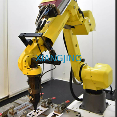 M-10iD usou a máquina de soldadura da mão do robô de Fanuc em segundo